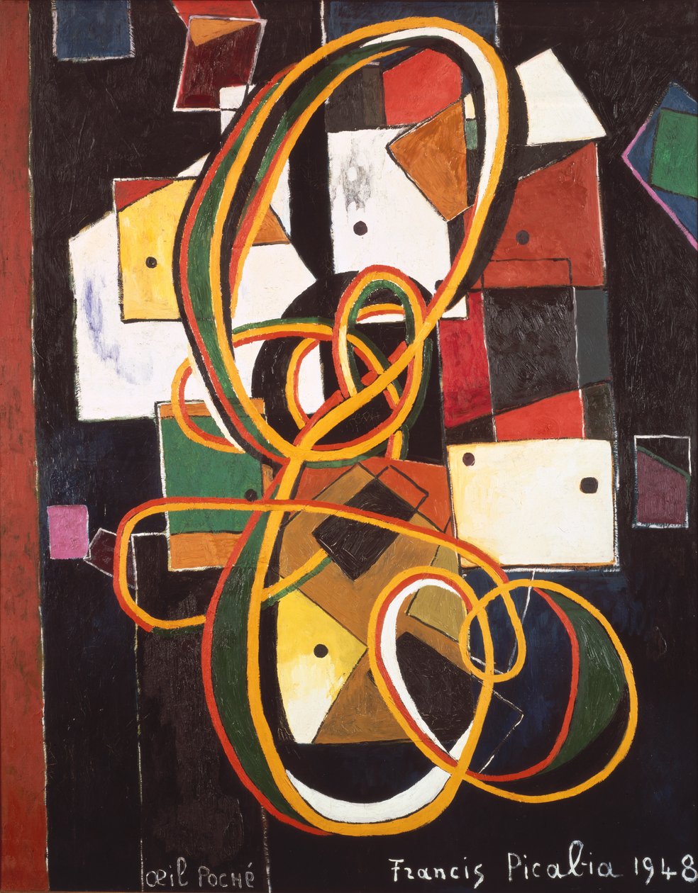 Oeil Poche de Francis Picabia