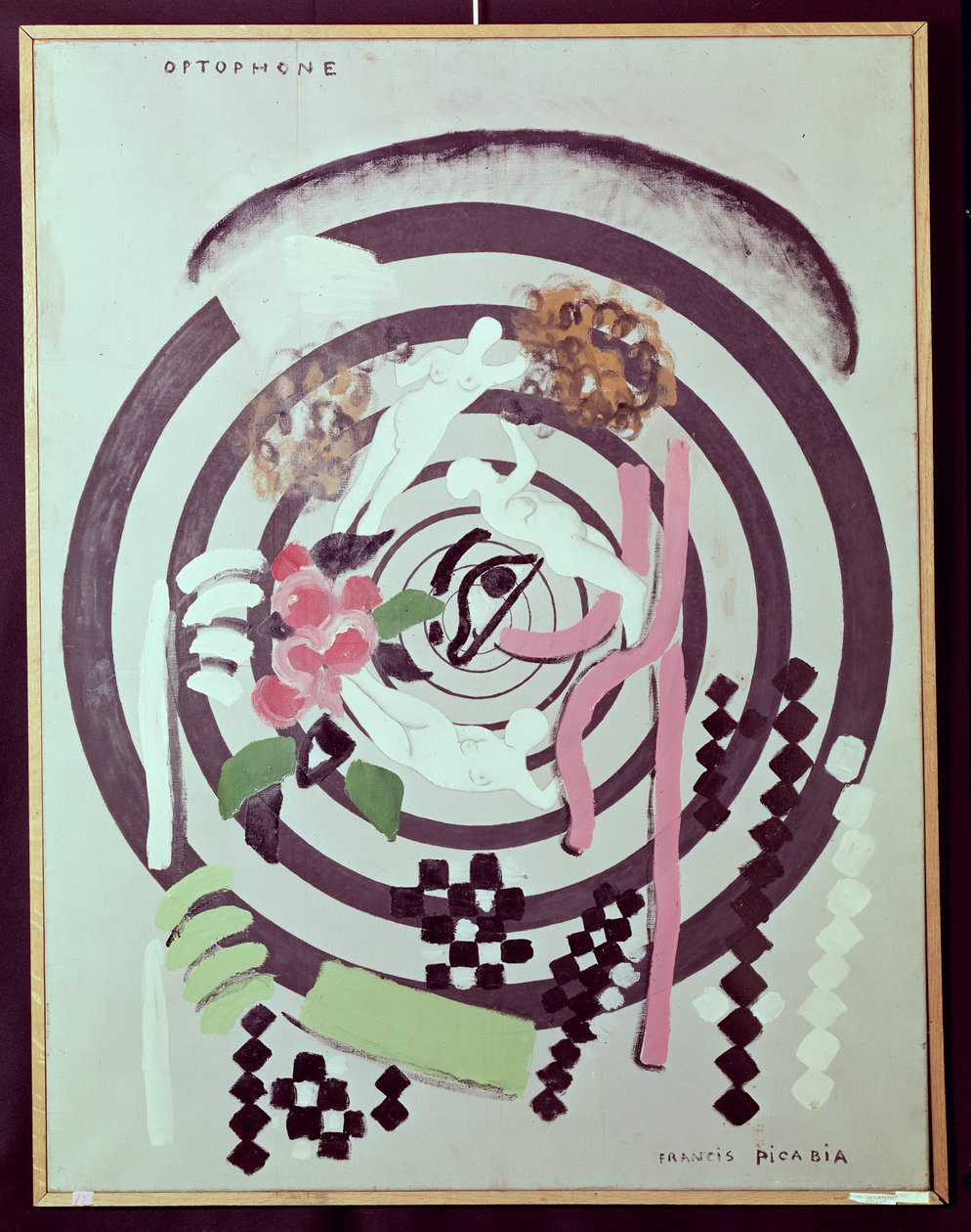 Optofone II de Francis Picabia