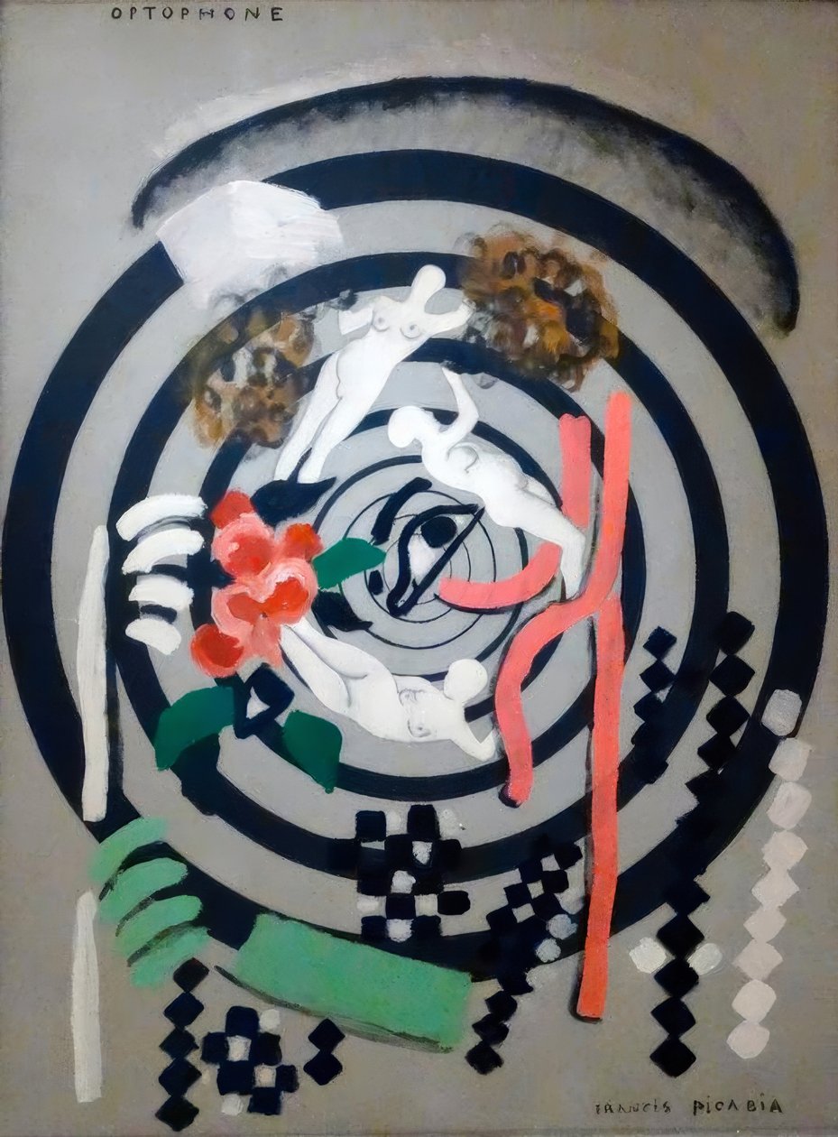 Optofone II de Francis Picabia