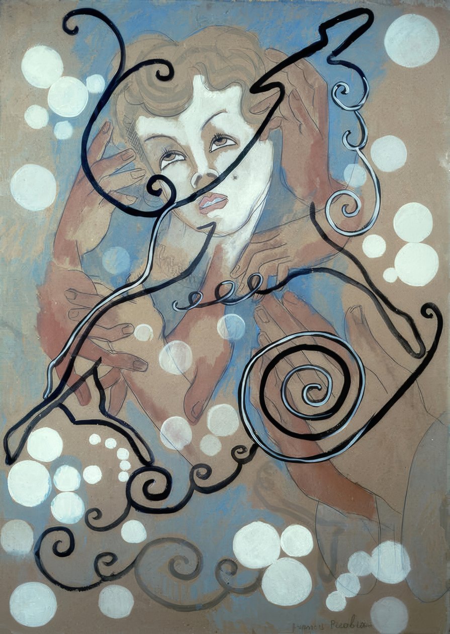 Retrato de uma mulher de Francis Picabia