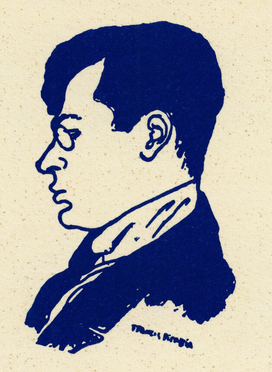 Retrato de Tristan Tzara (Samuel Rosenstock de Francis Picabia