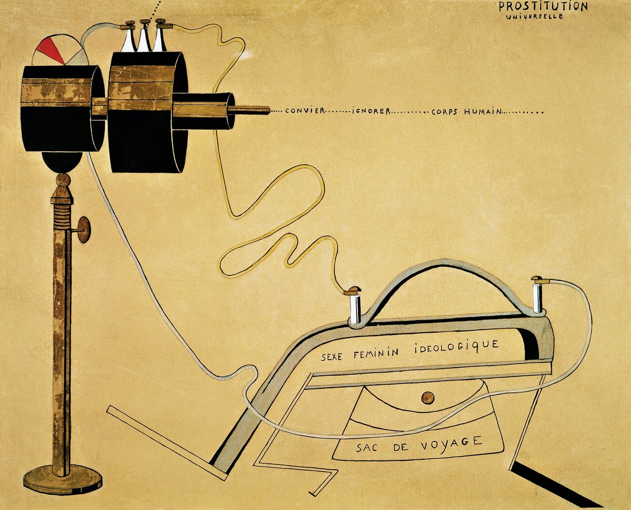 Prostituição universal de Francis Picabia
