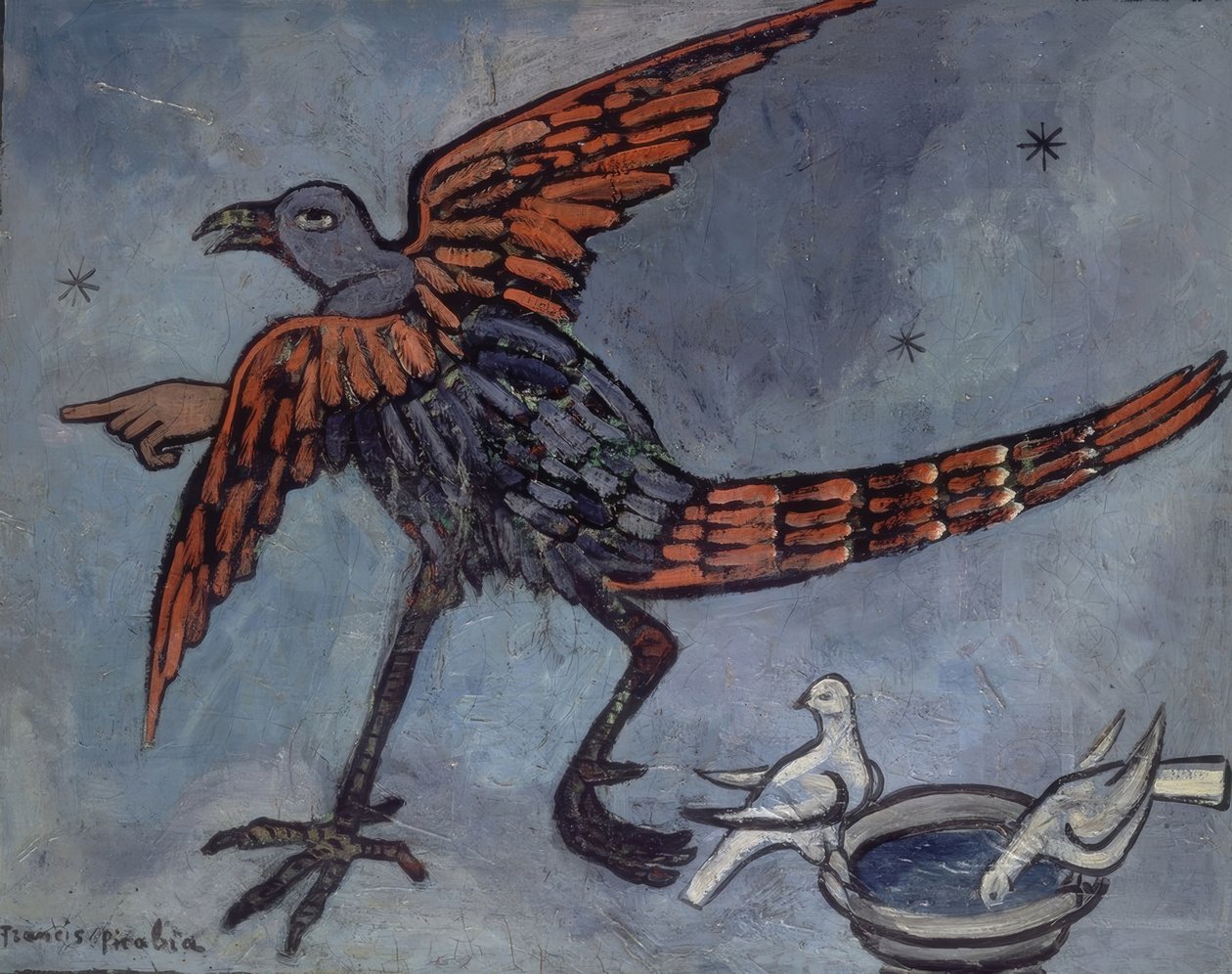 Raptor de Francis Picabia