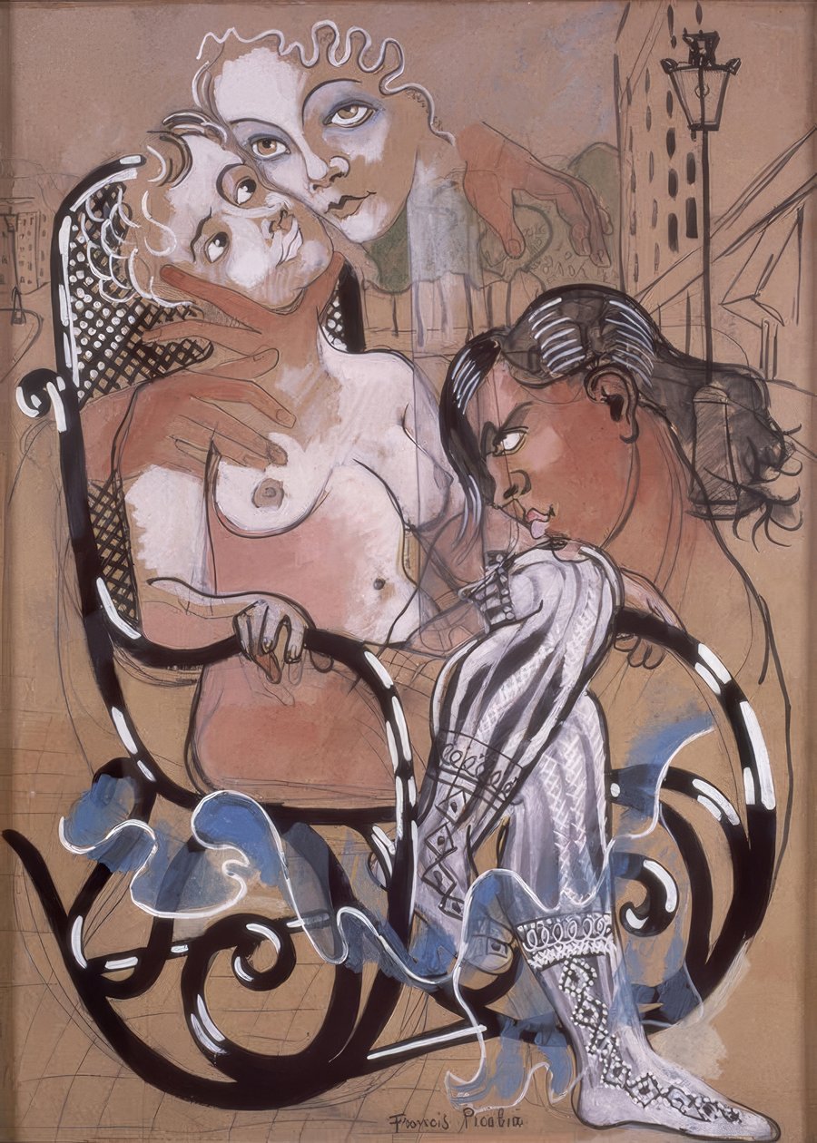 Cadeira de baloiço de Francis Picabia