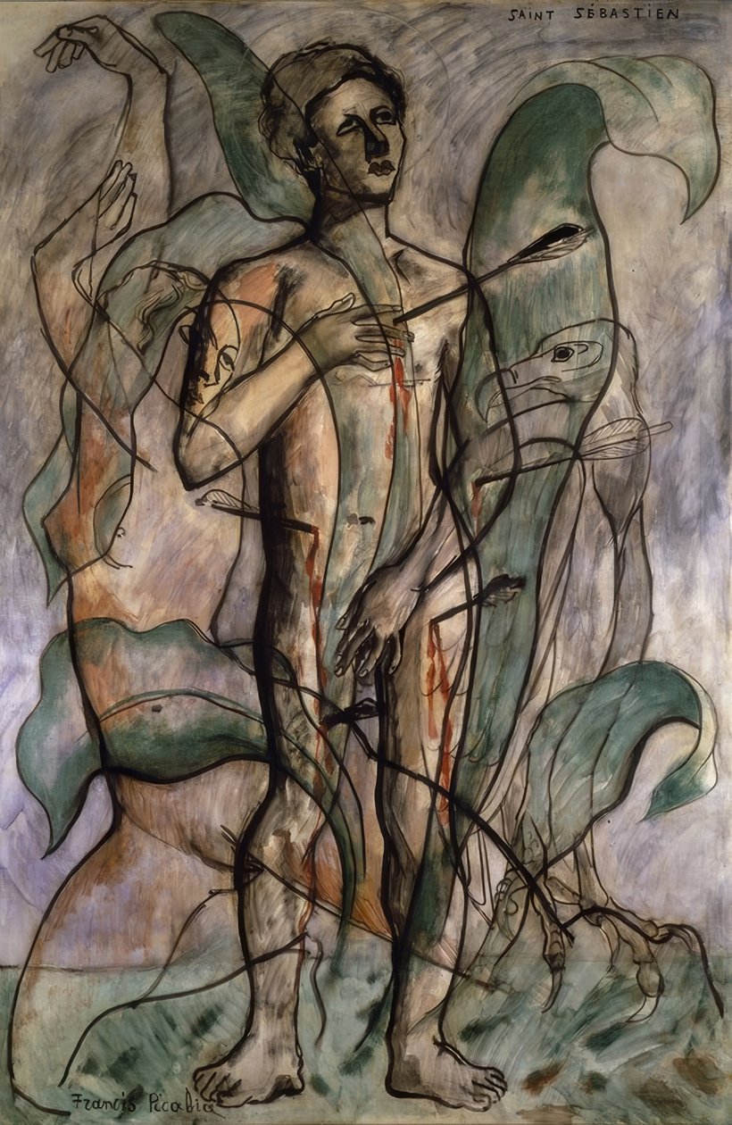 São Sebastião de Francis Picabia