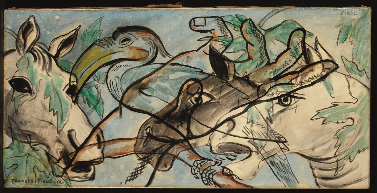 Siril, c. 1929-30 (óleo sobre tela) de Francis Picabia