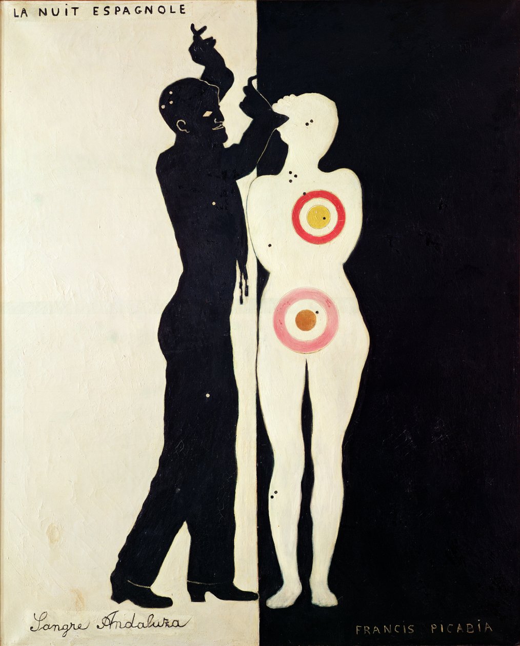 Noite espanhola de Francis Picabia