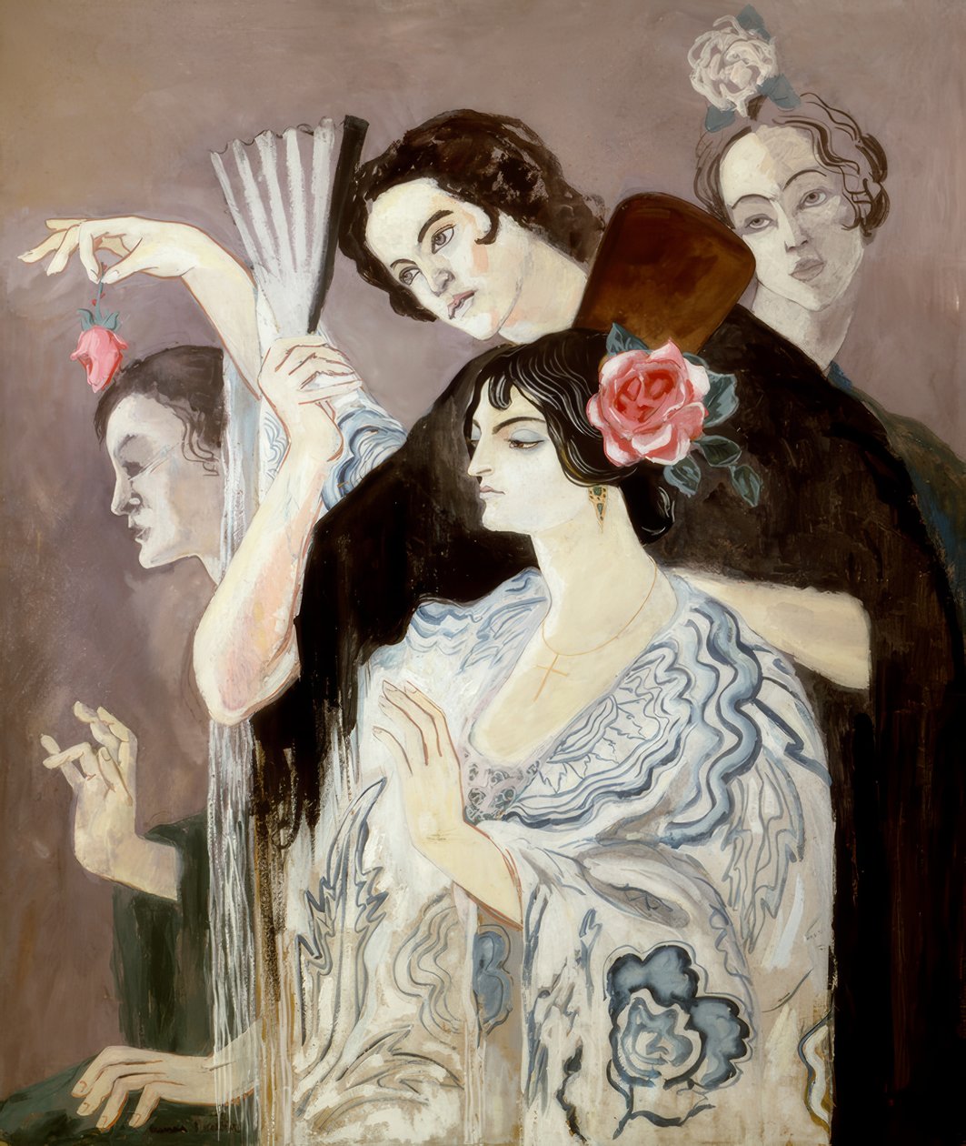 Mulheres espanholas de Francis Picabia