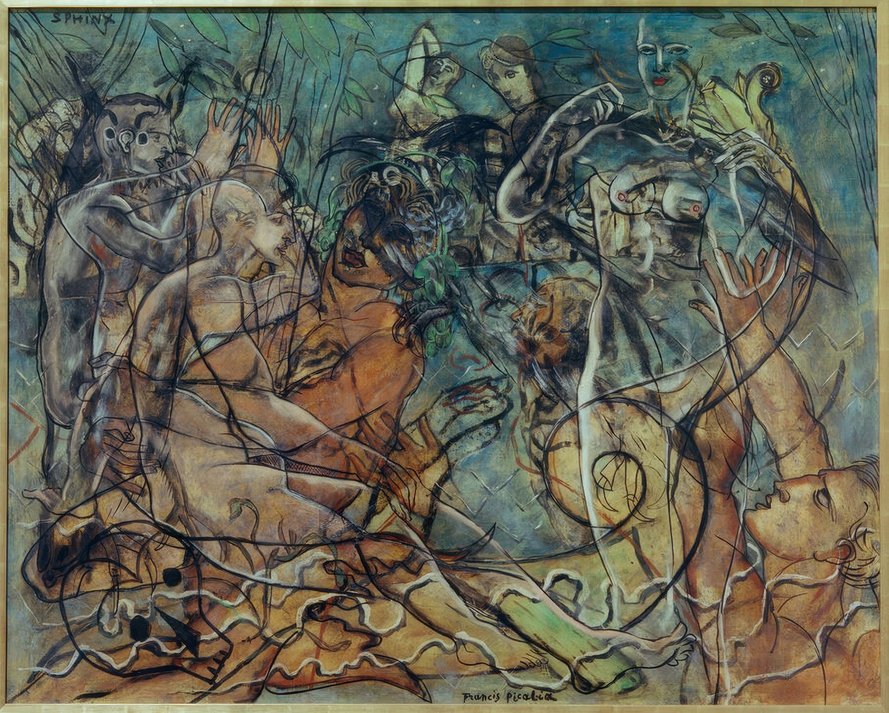 Esfinge de Francis Picabia