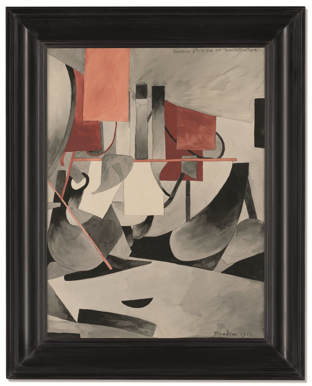 Bailarina num transatlântico de Francis Picabia