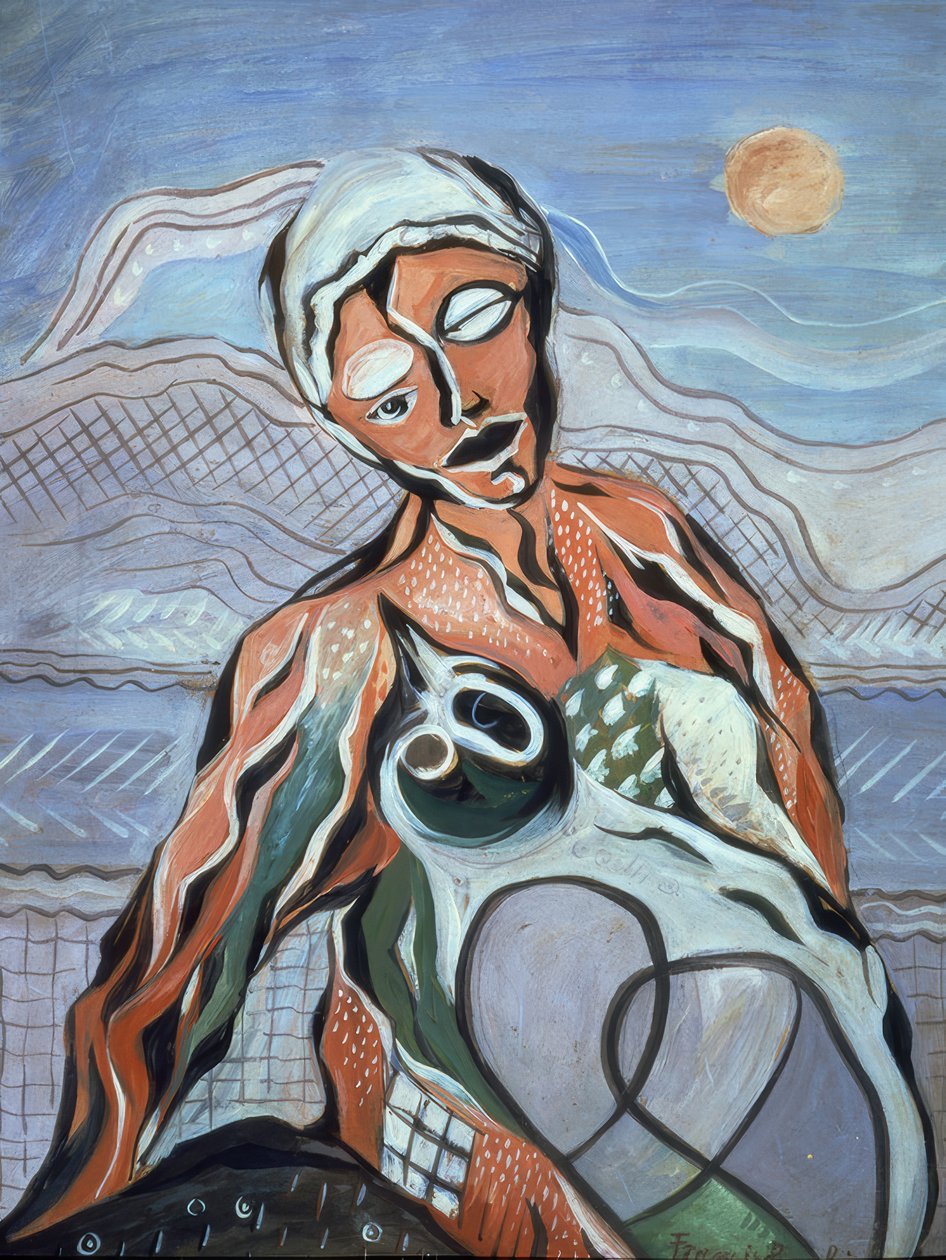 O homem canário de Francis Picabia