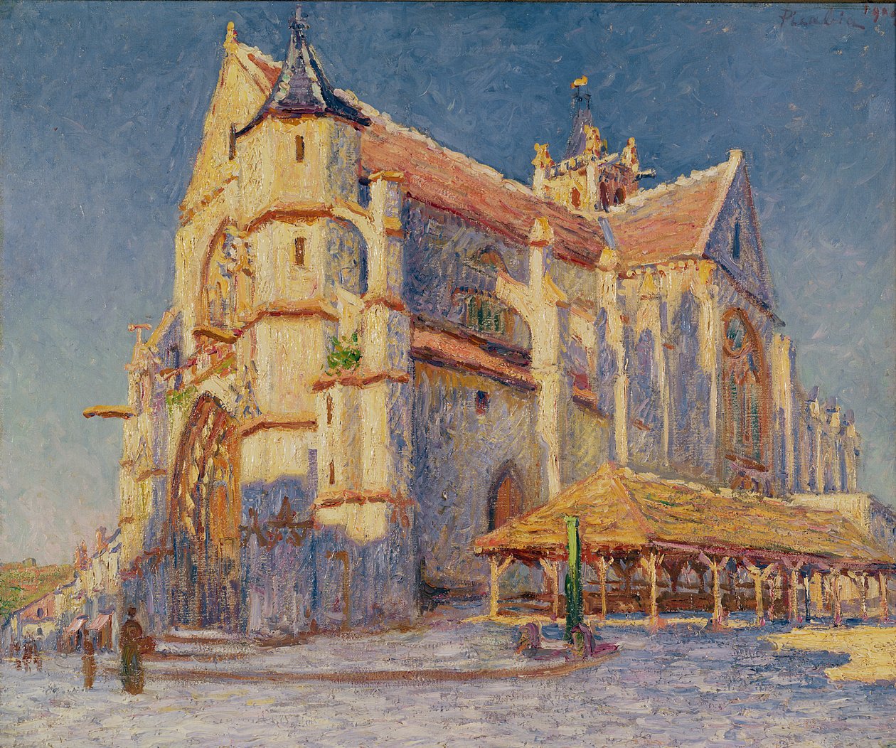 A Igreja de Moret de Francis Picabia