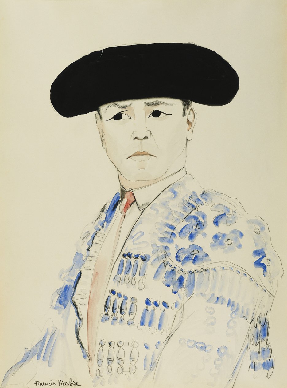 O Matador Gitanillo de Triana; Le Toreador Gitanillo de Triana de Francis Picabia