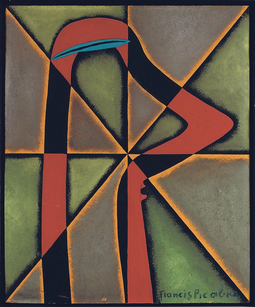 A pintura de um futuro melhor de Francis Picabia