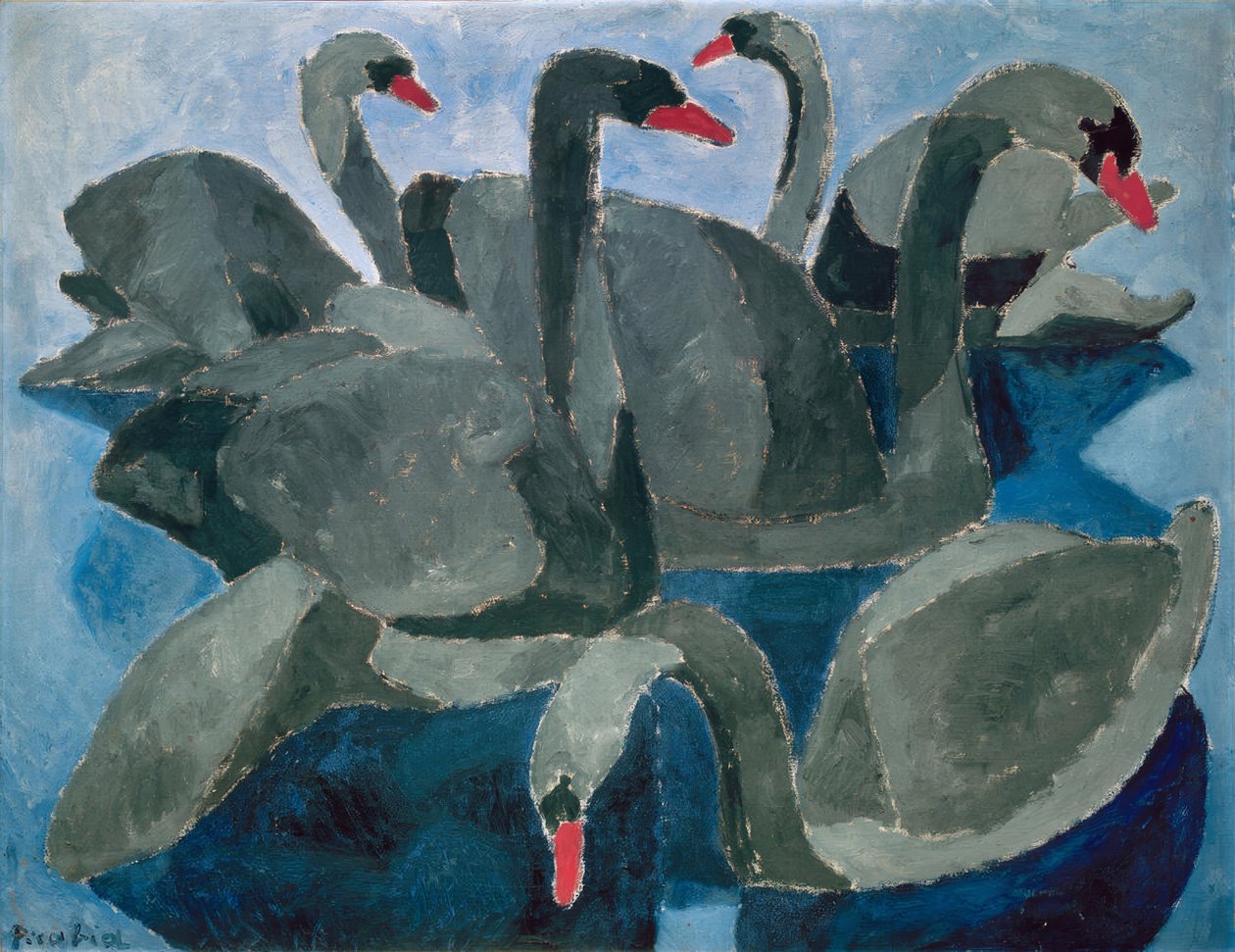 Os Cisnes de Francis Picabia