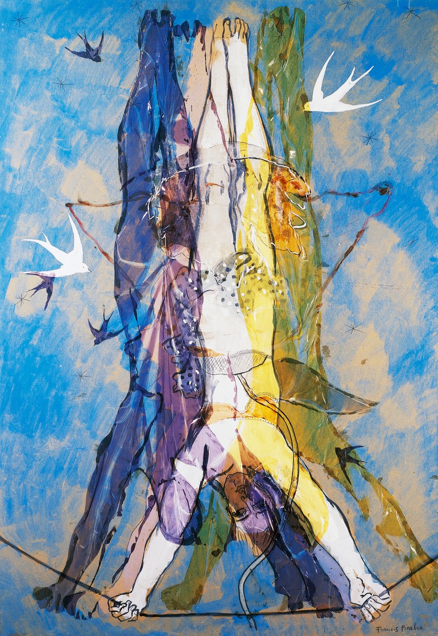 O acrobata de Francis Picabia