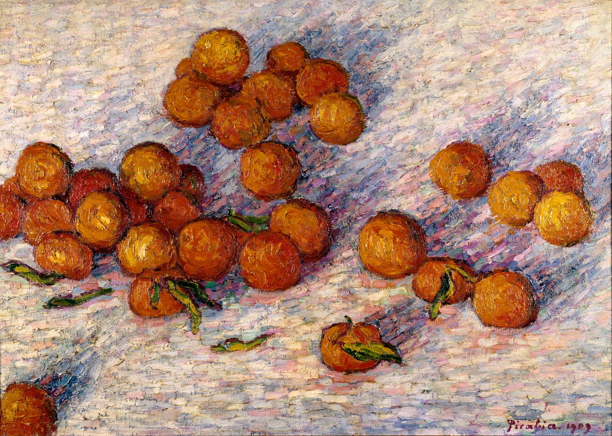 As laranjas de Francis Picabia