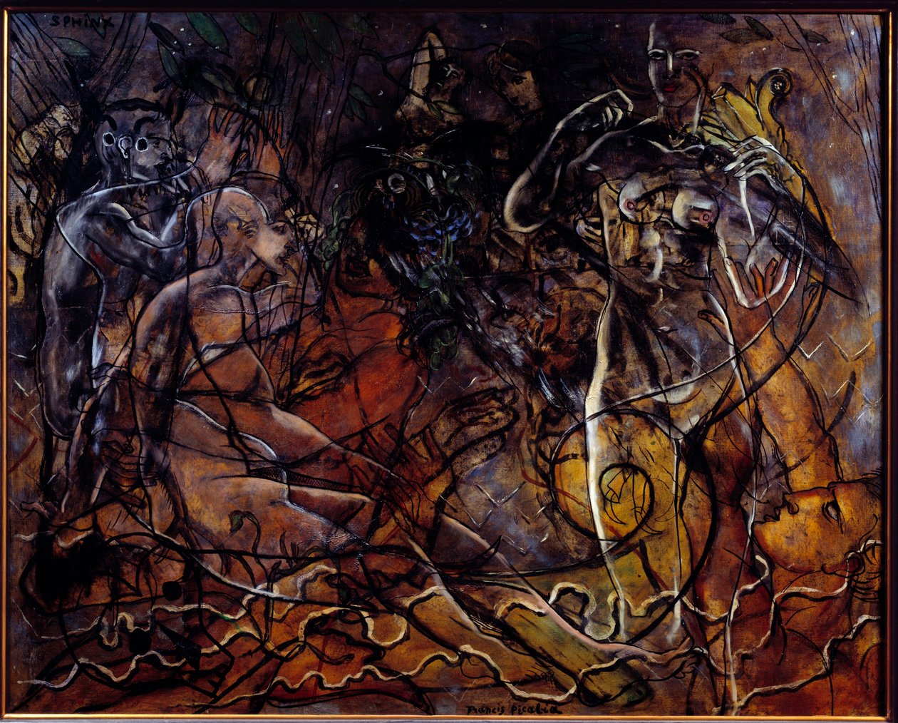 A esfinge de Francis Picabia