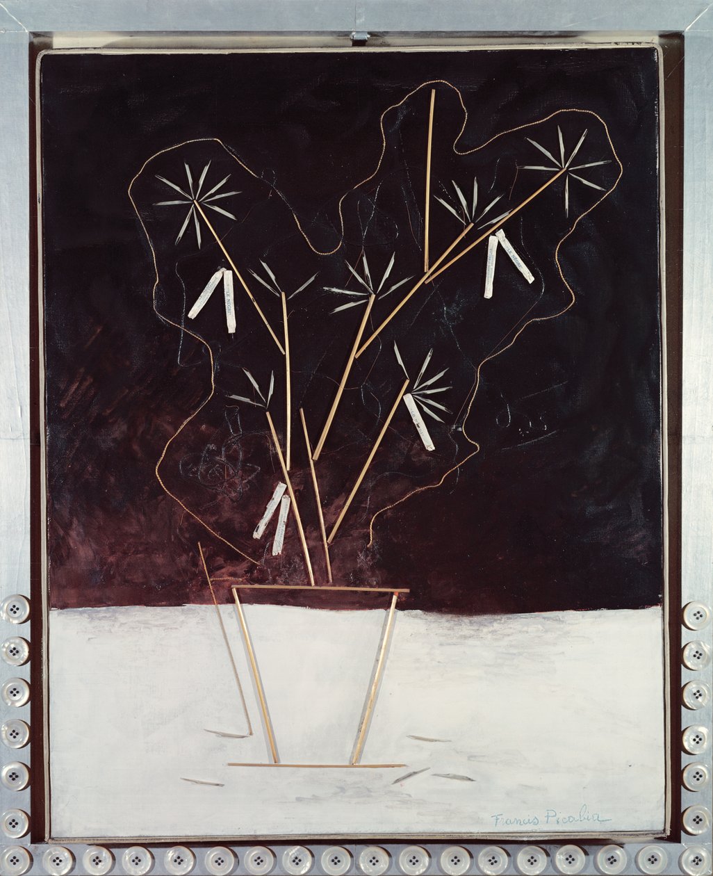 Palitos de dente de Francis Picabia