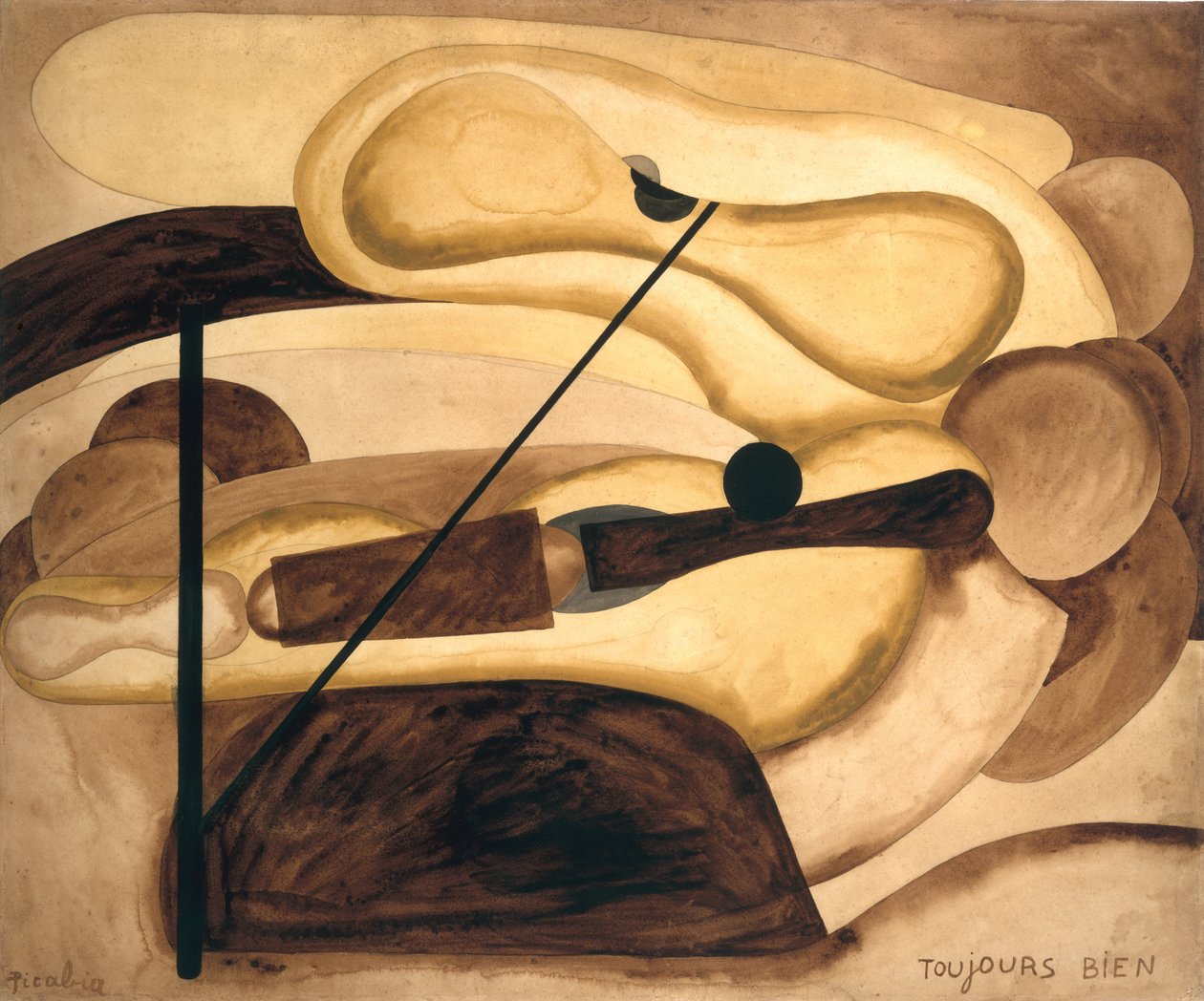 Sempre bom de Francis Picabia
