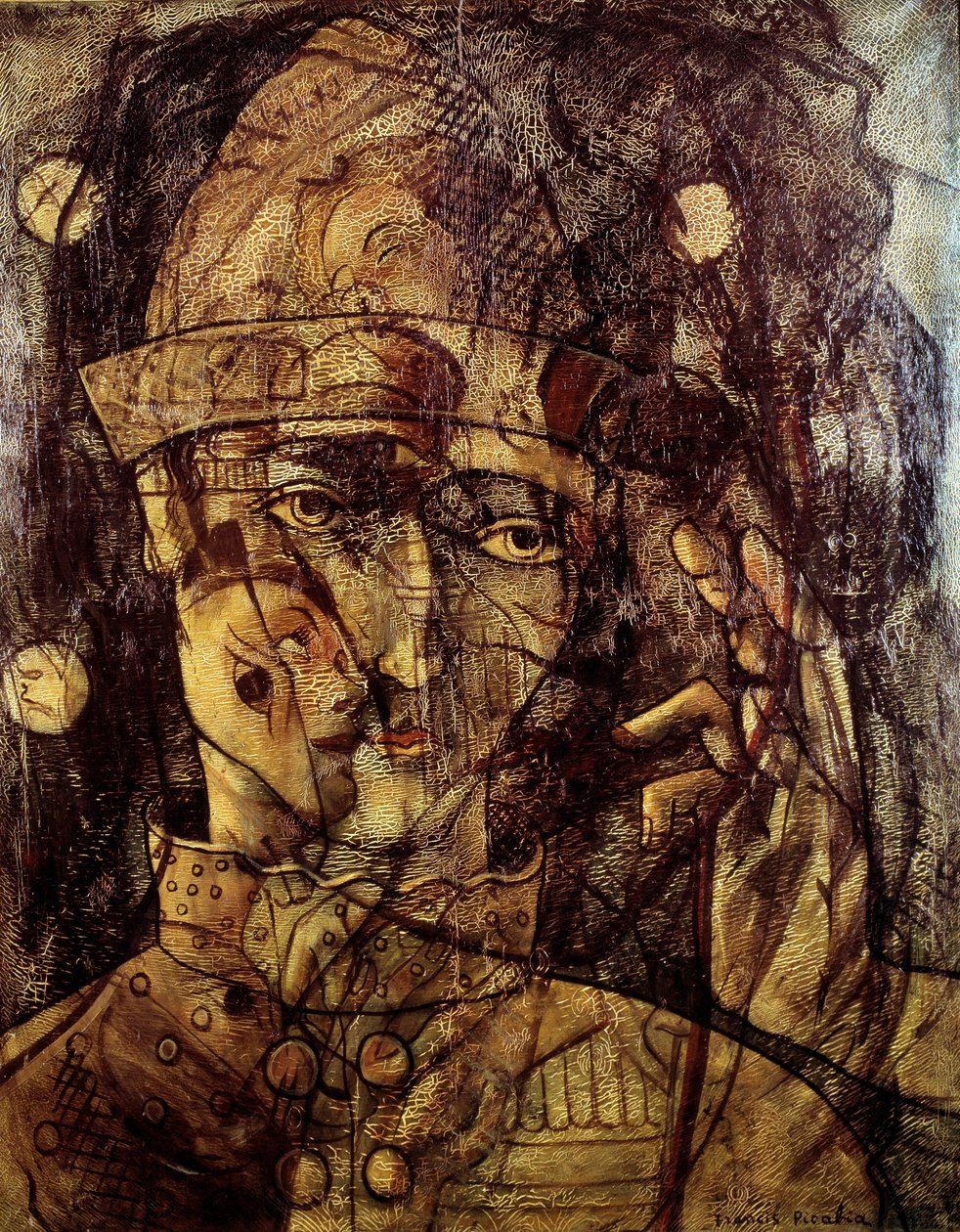 Transparência, século XX (óleo sobre tela) de Francis Picabia