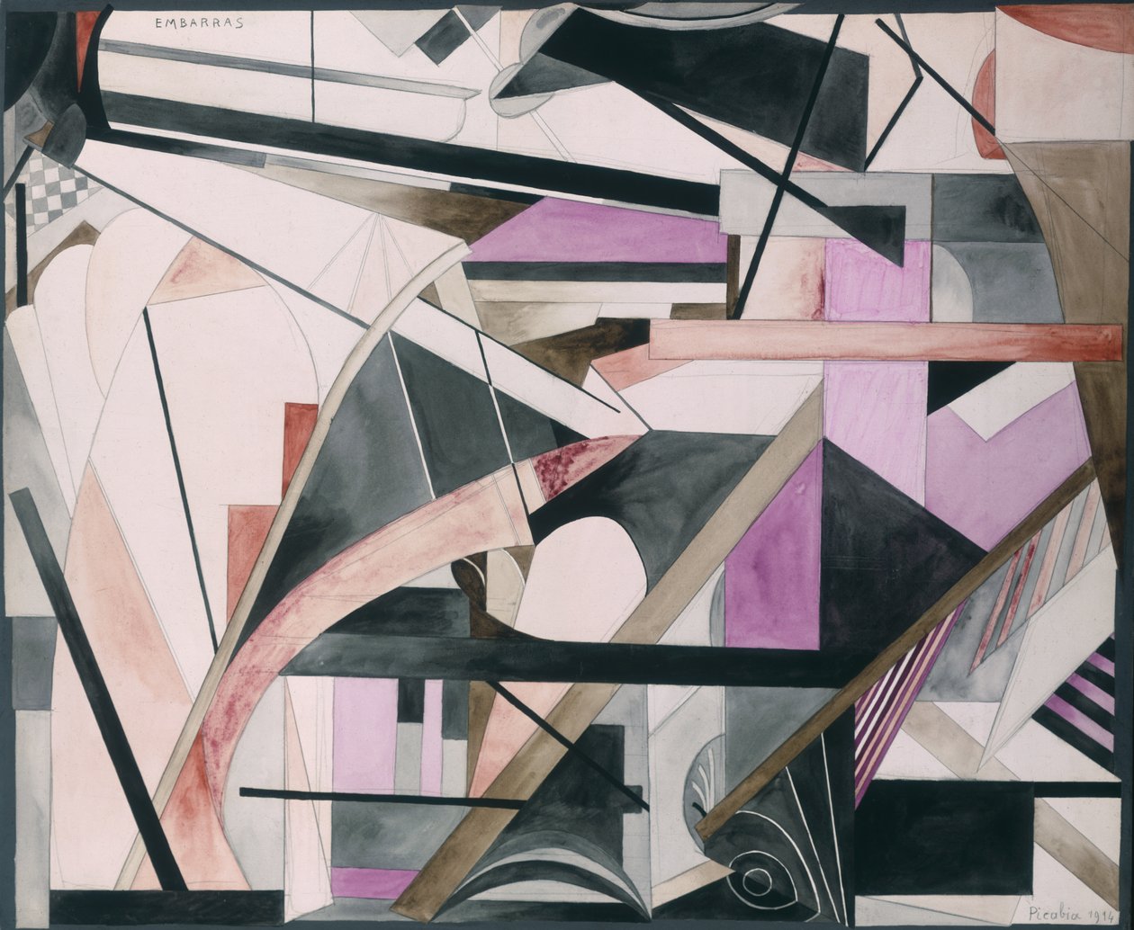 Problemas de Francis Picabia