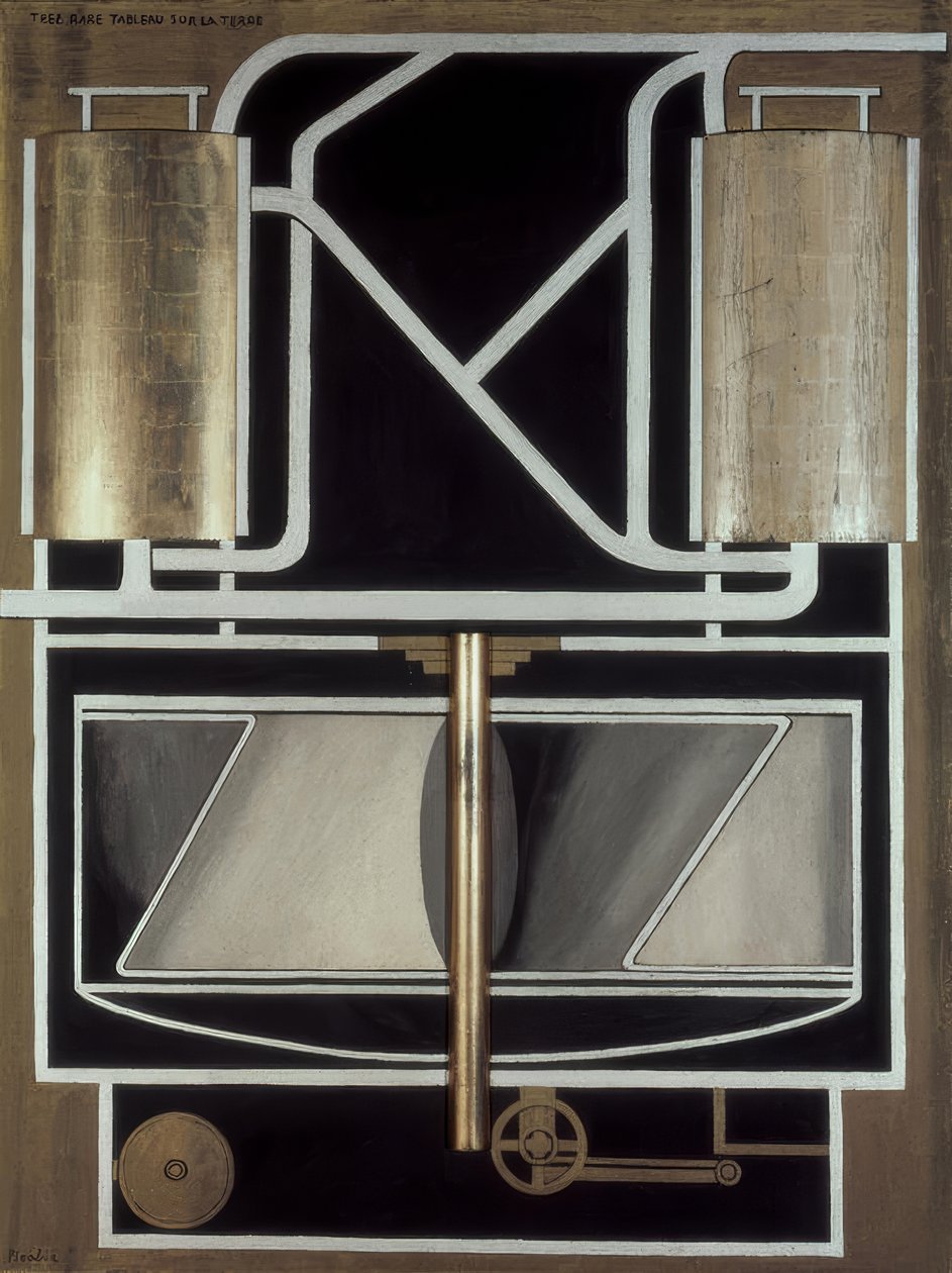 Imagem muito rara na Terra de Francis Picabia