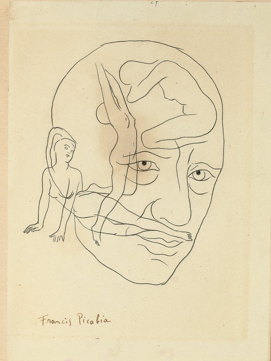 O que os homens têm em mente de Francis Picabia