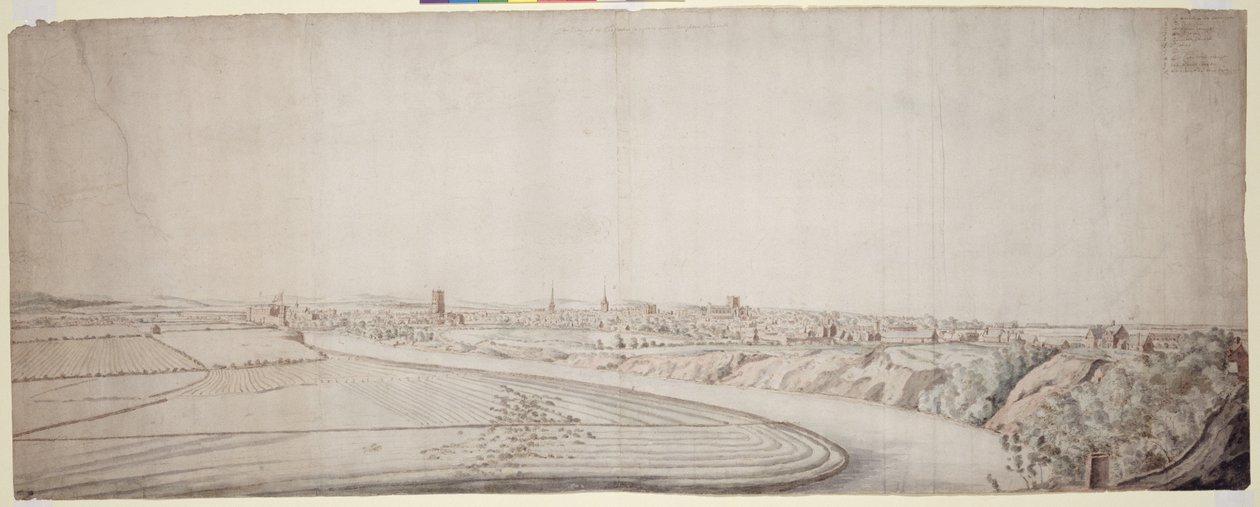 Vista de Chester de Francis Place