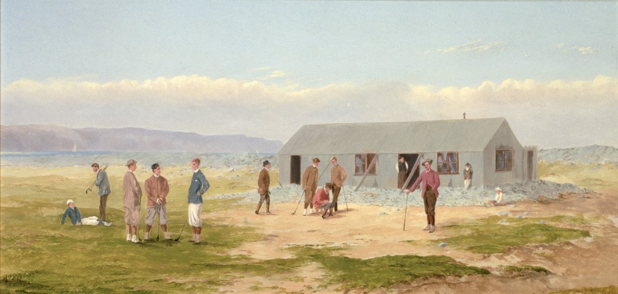 Golfe em Westward Ho! de Francis Powell Hopkins
