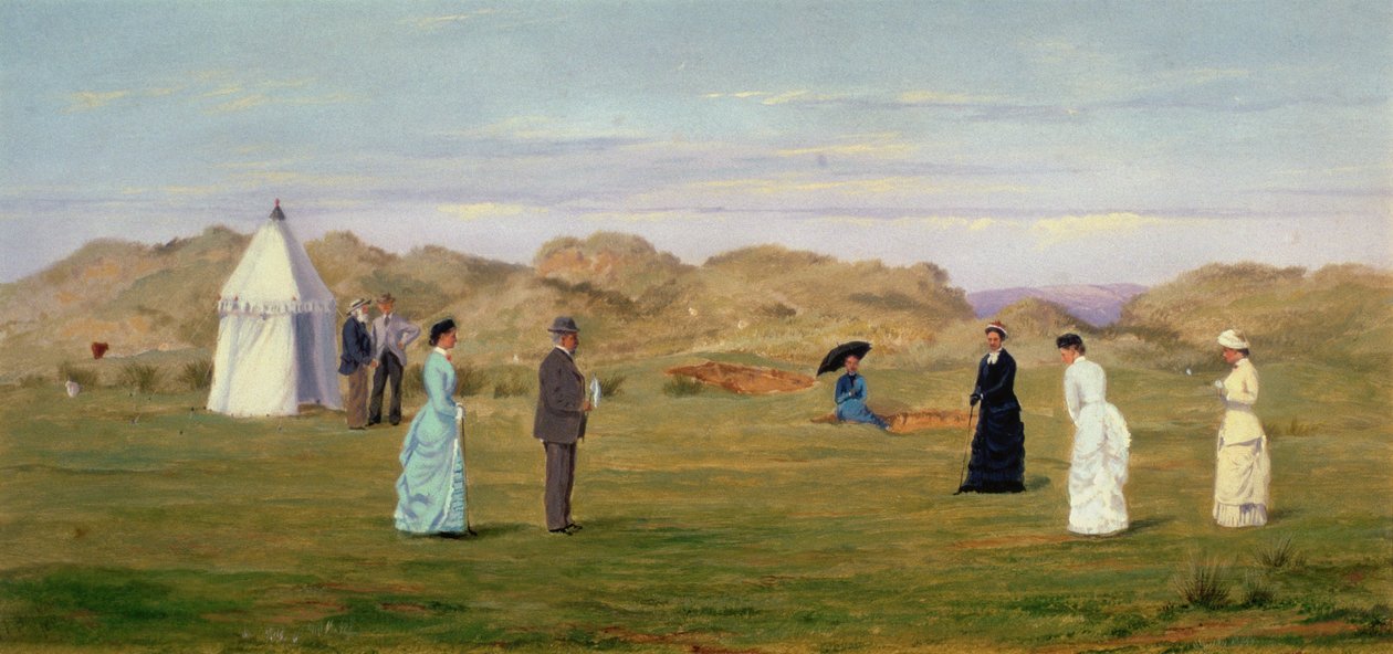 Ladies Match no Westward Ho! de Francis Powell Hopkins