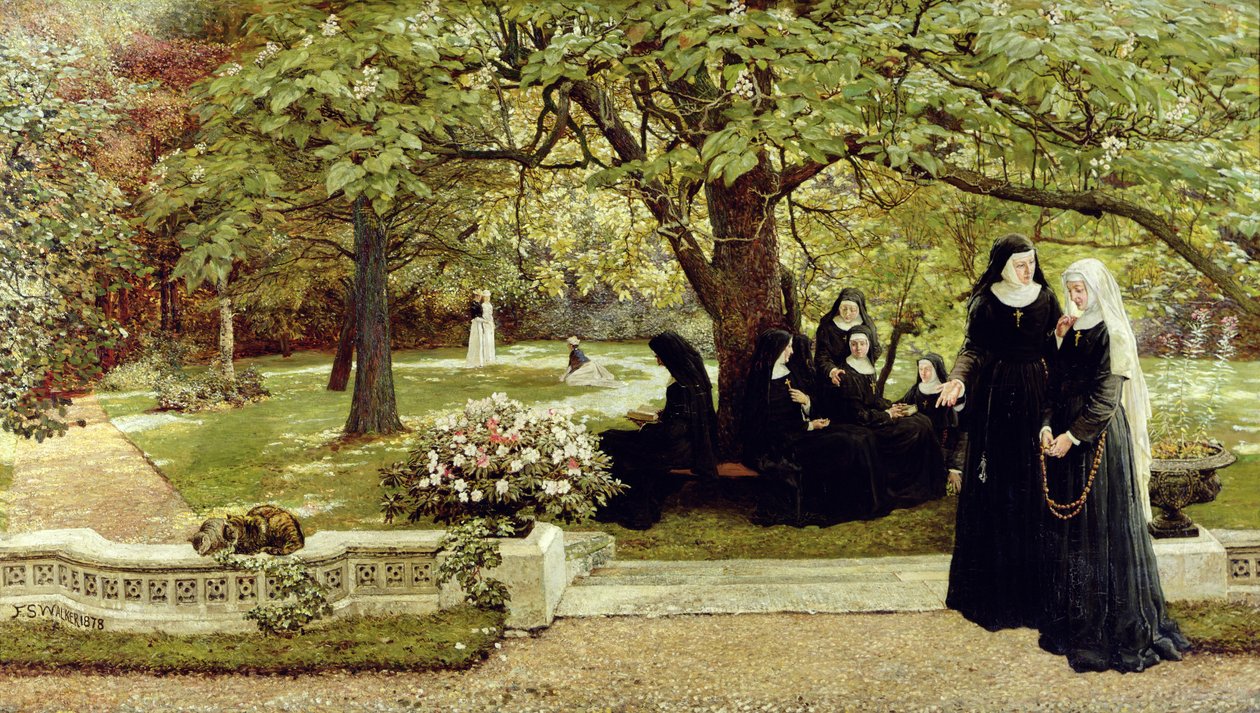 O Jardim do Convento de Francis S. Walker