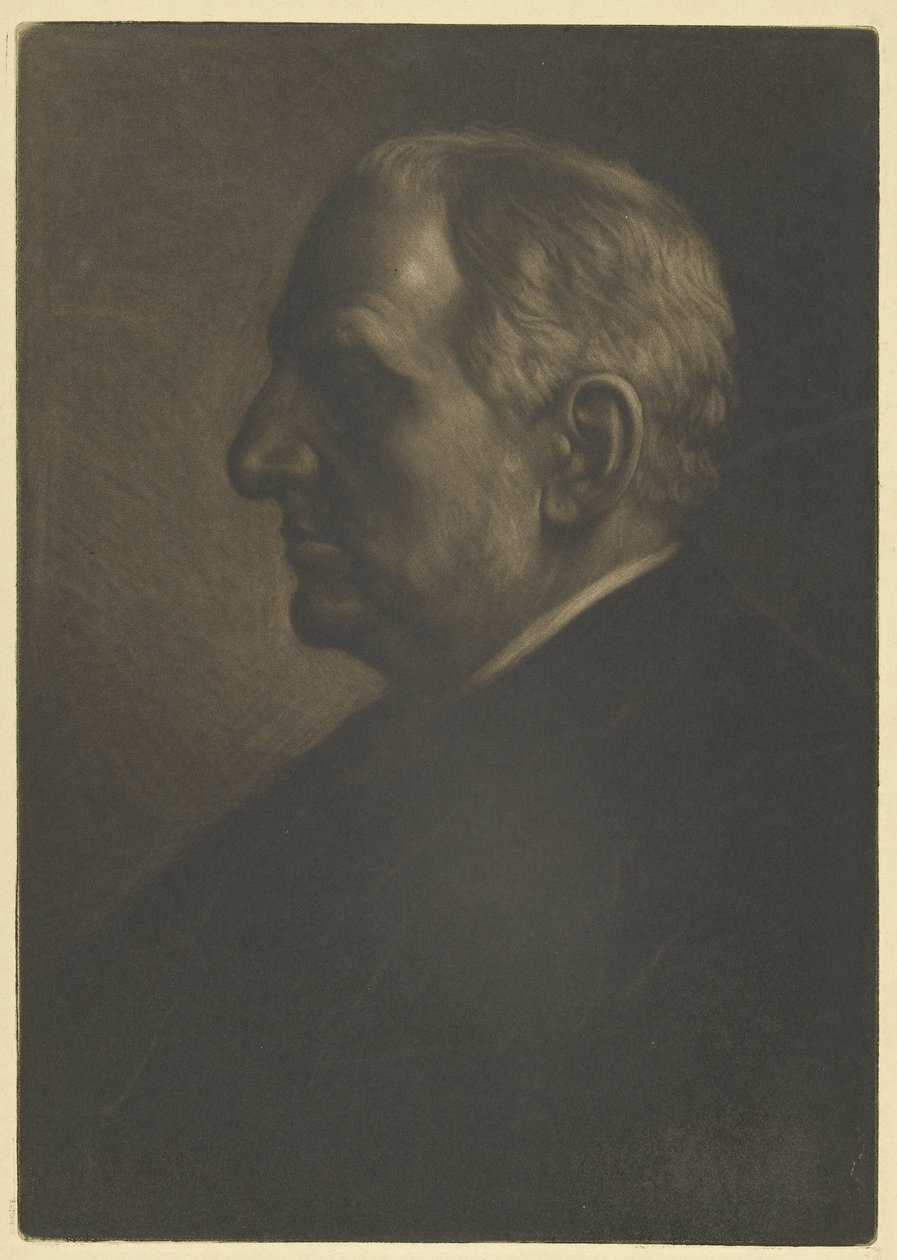 Retrato de Francis Seymour-Haden de Francis Seymour Haden (Sir) (possibly)