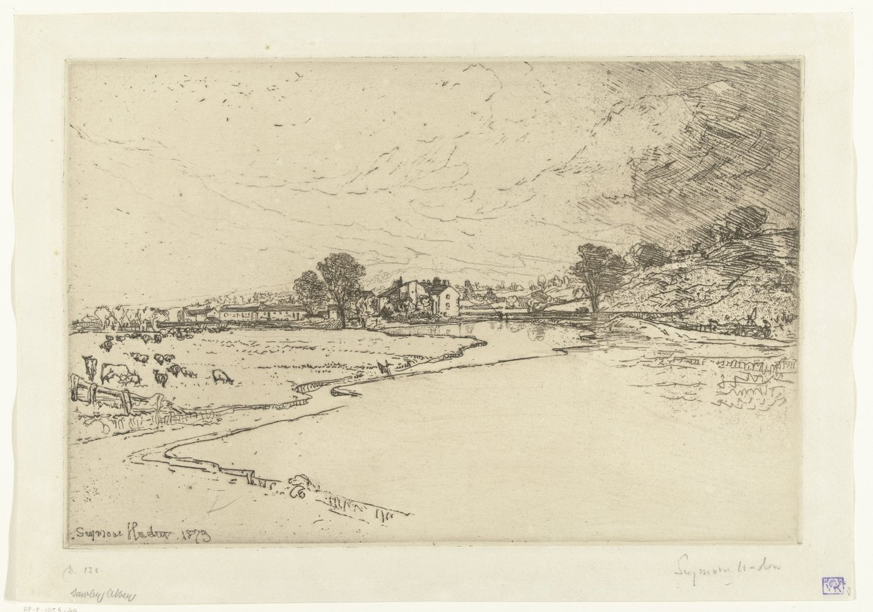 Abadia de Sawley
Abadia de Sawley de Francis Seymour Haden (Sir) (signed by artist)