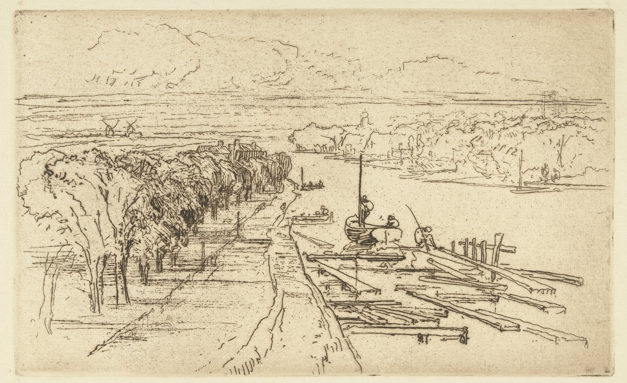 O Amstel
O Amstel II de Francis Seymour Haden (Sir)