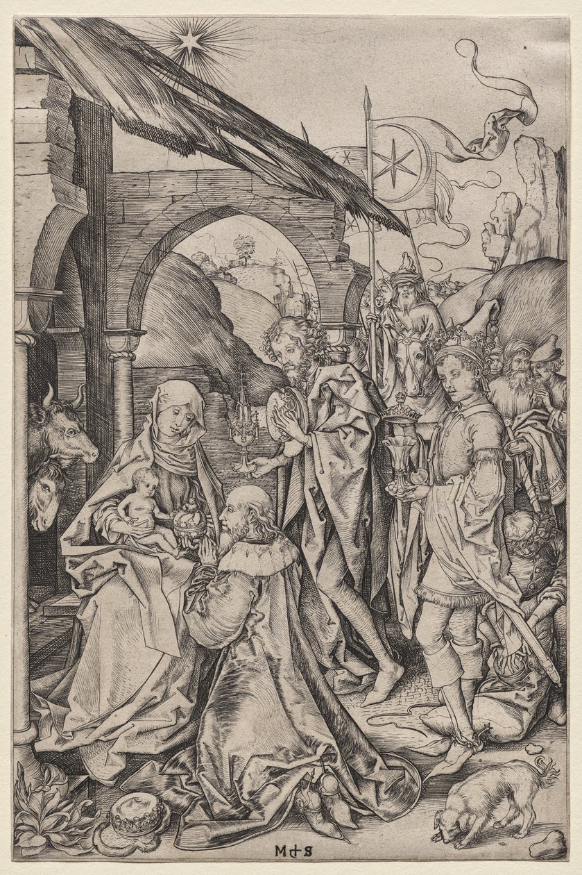 Adoração dos Magos de Francis Seymour Haden