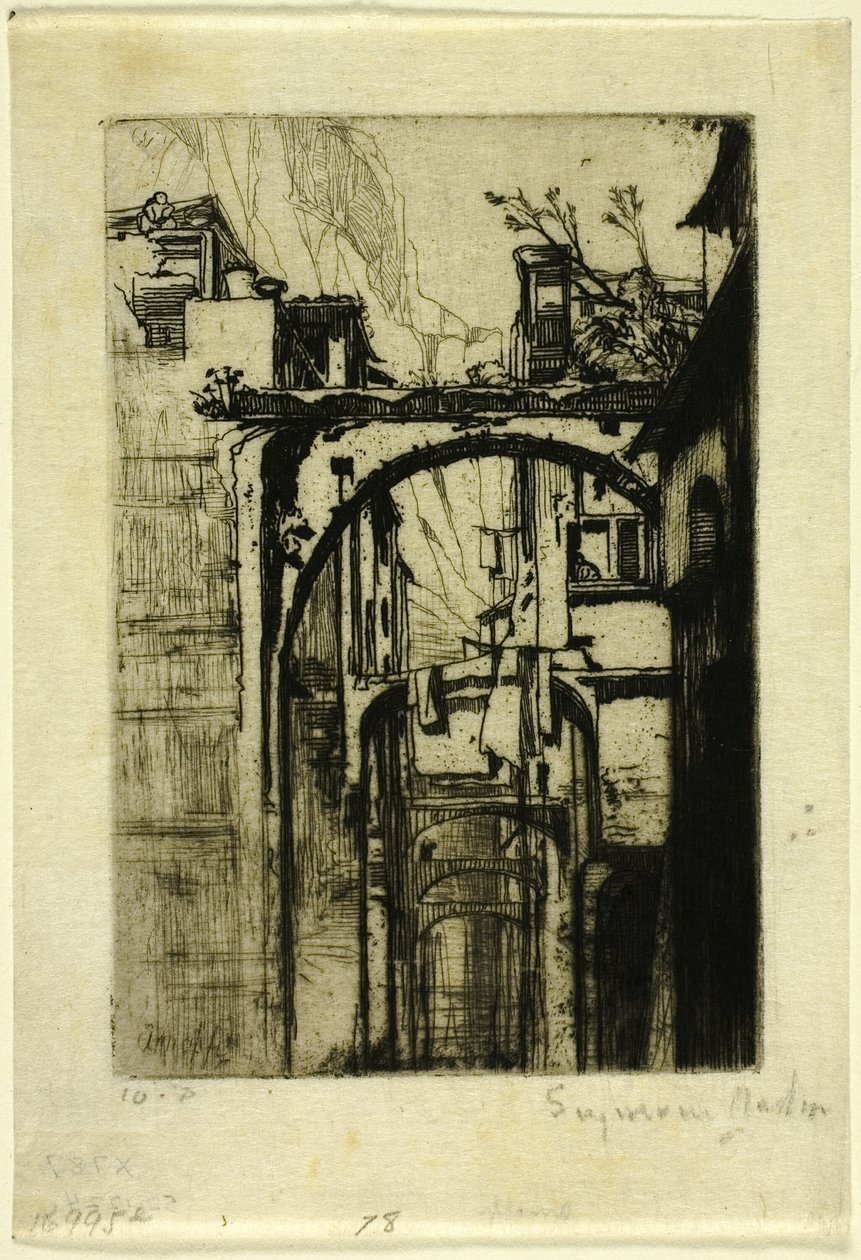 Amalfi de Francis Seymour Haden