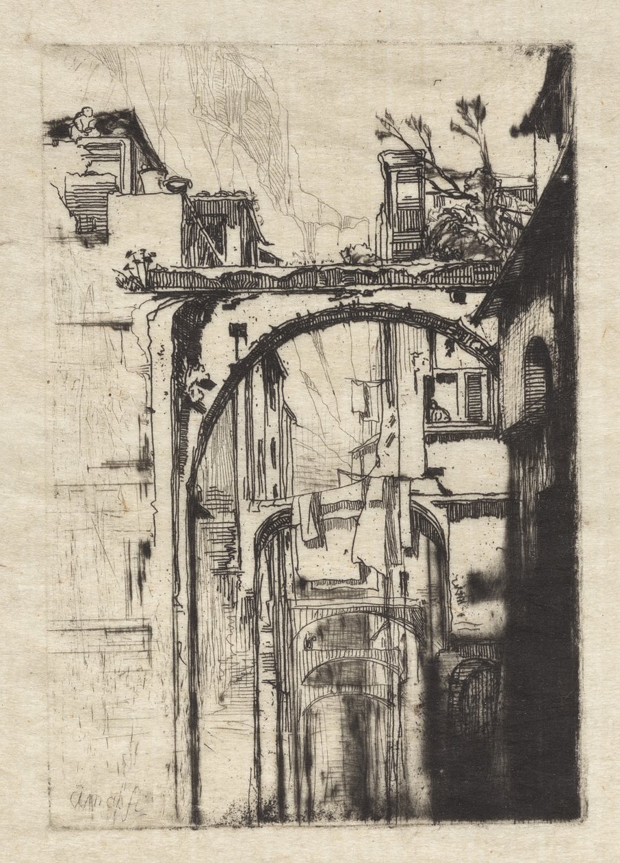 Amalfi de Francis Seymour Haden