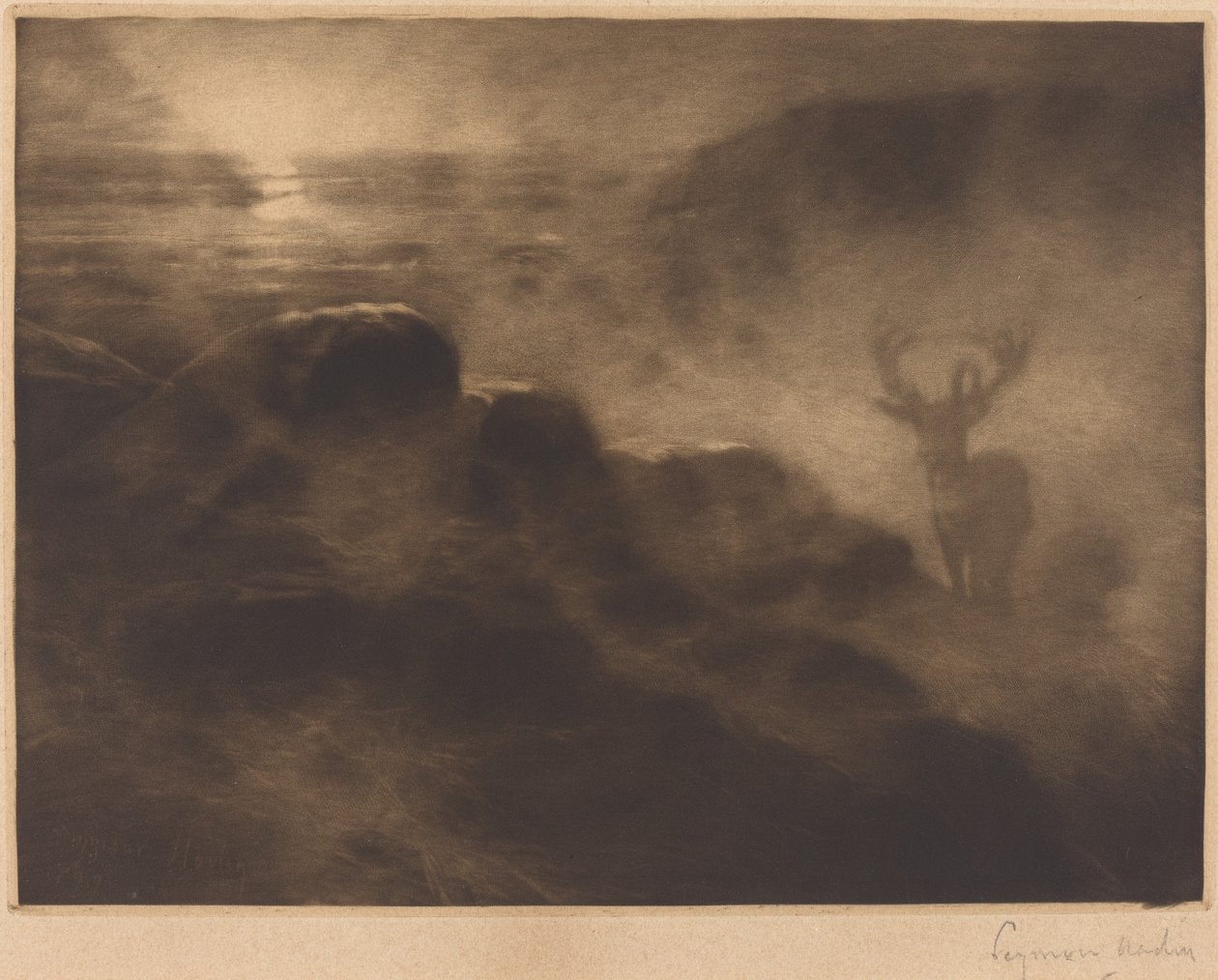 Um madrugador de Francis Seymour Haden