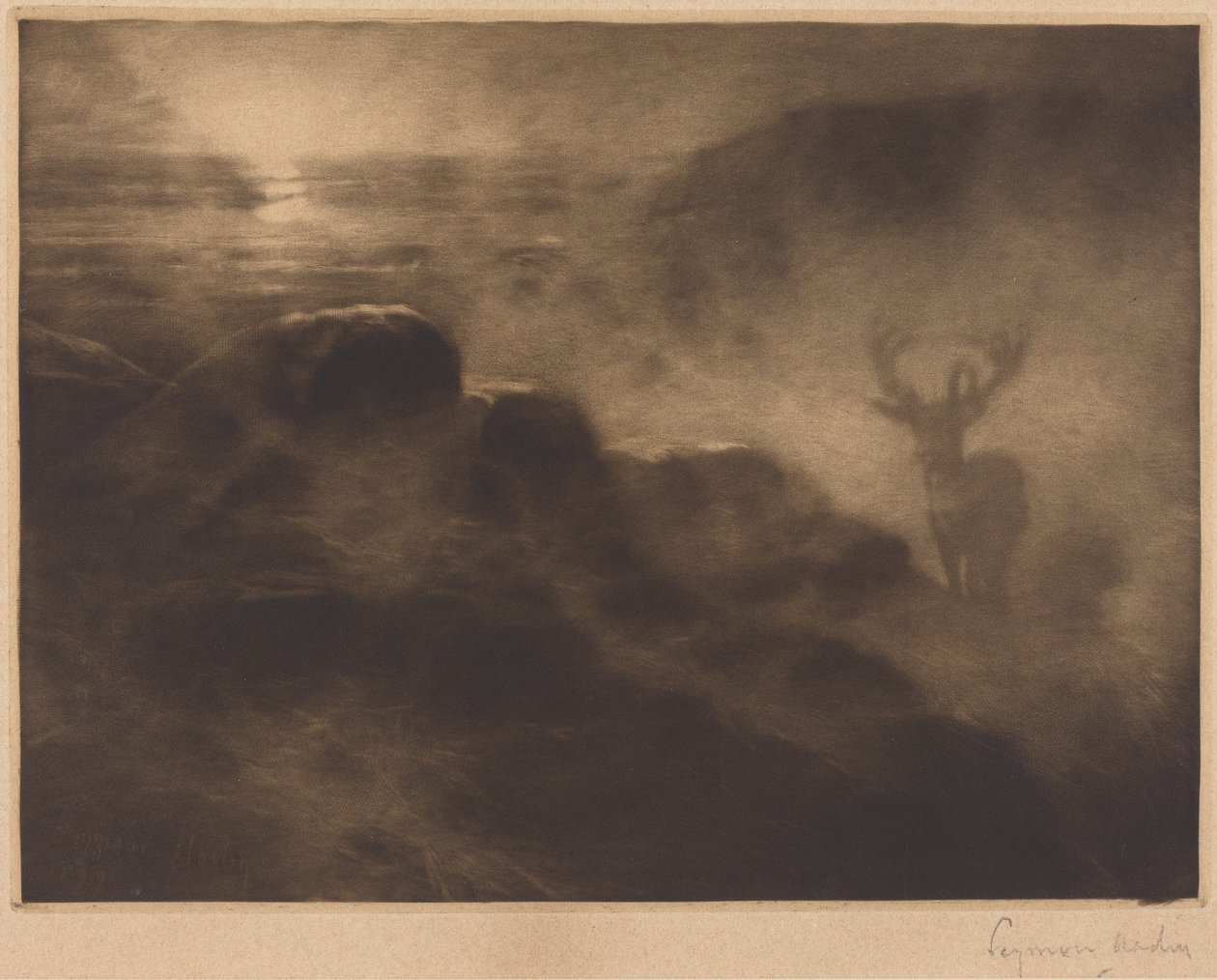 Um madrugador de Francis Seymour Haden