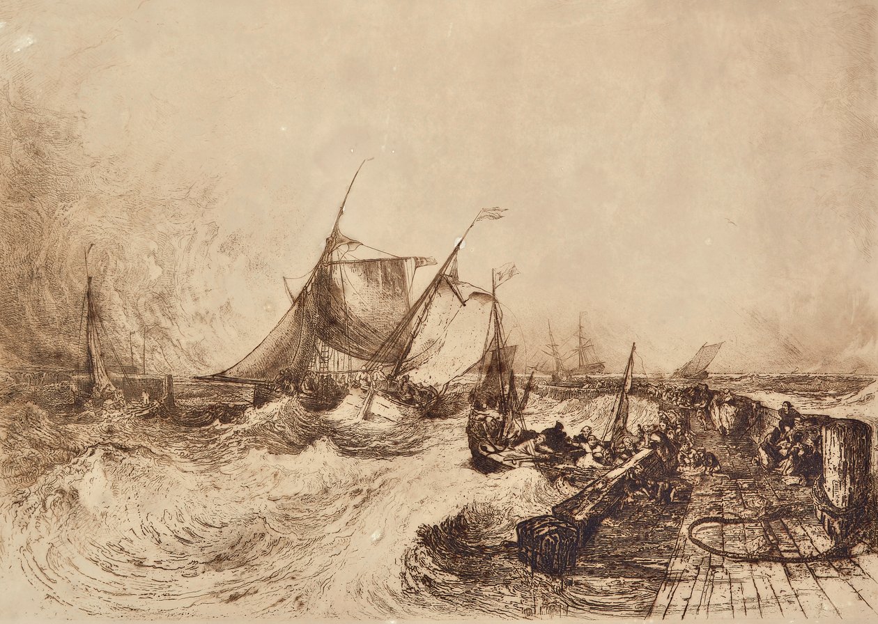 Porto de Calais de Francis Seymour Haden