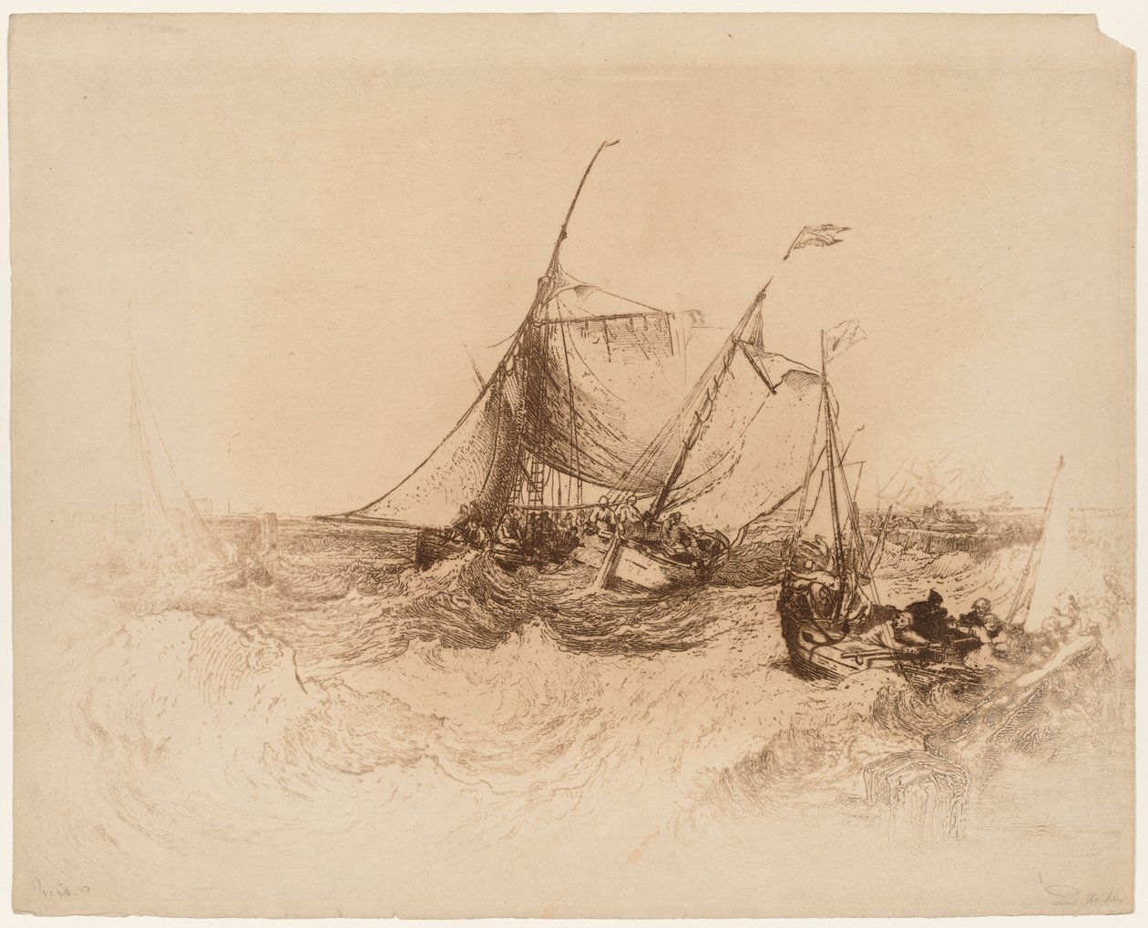 Cais de Calais de Francis Seymour Haden