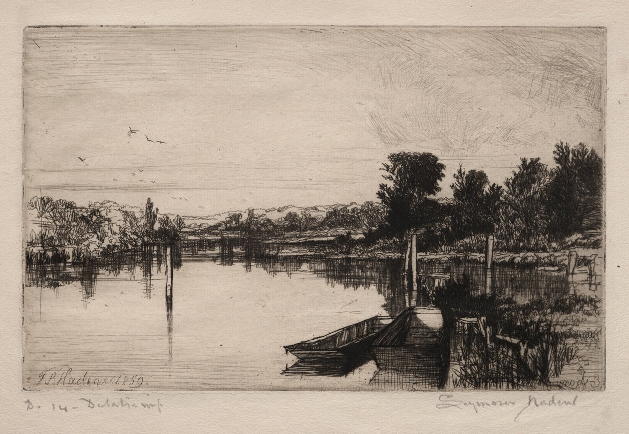 Não sei de Francis Seymour Haden