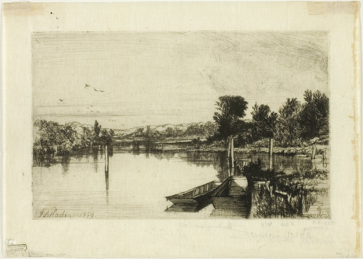 Não sei de Francis Seymour Haden