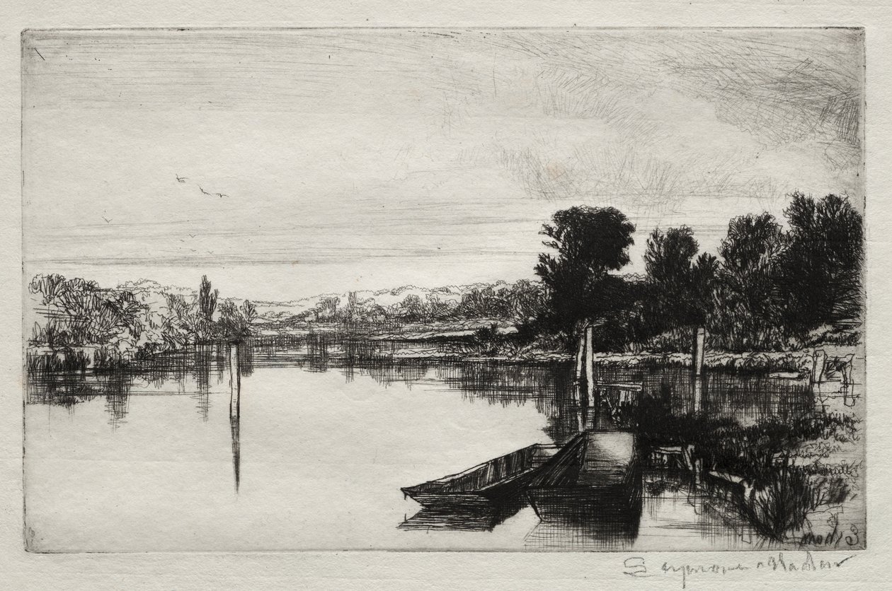 Não sei de Francis Seymour Haden