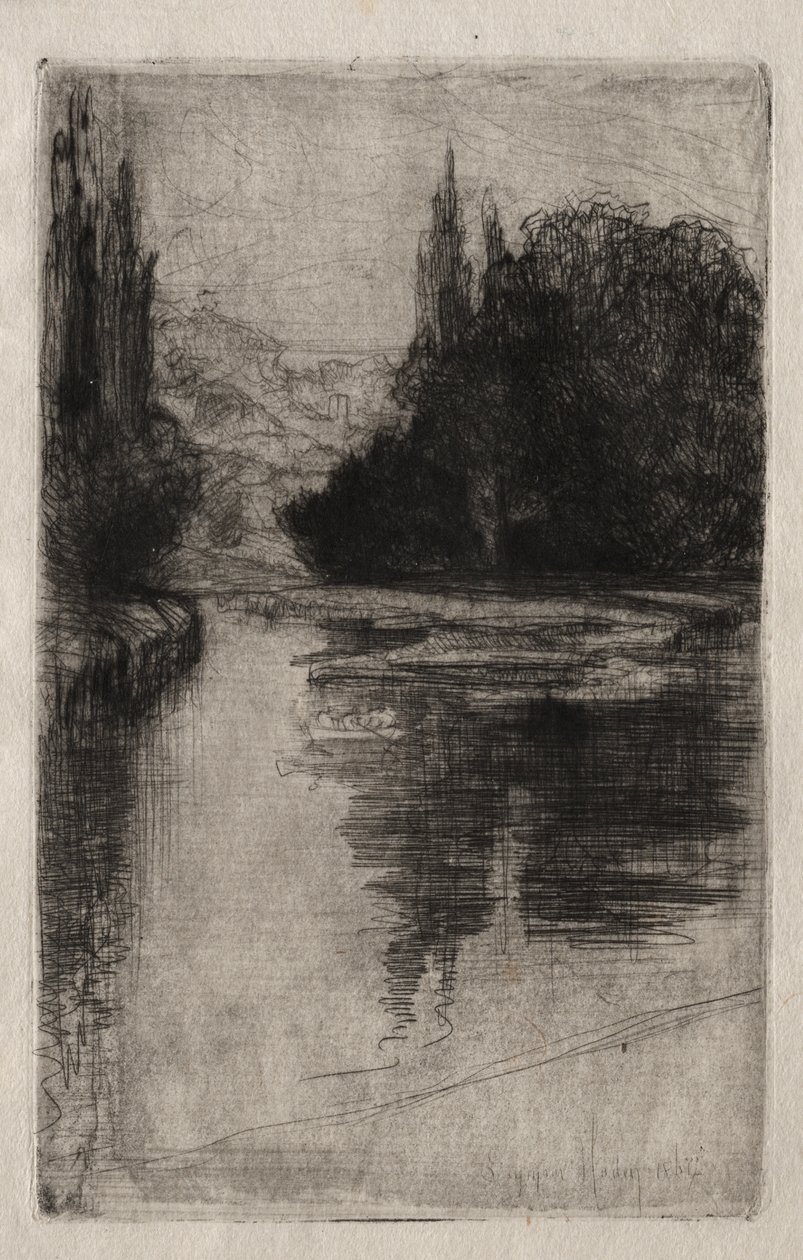 Tarde de Francis Seymour Haden