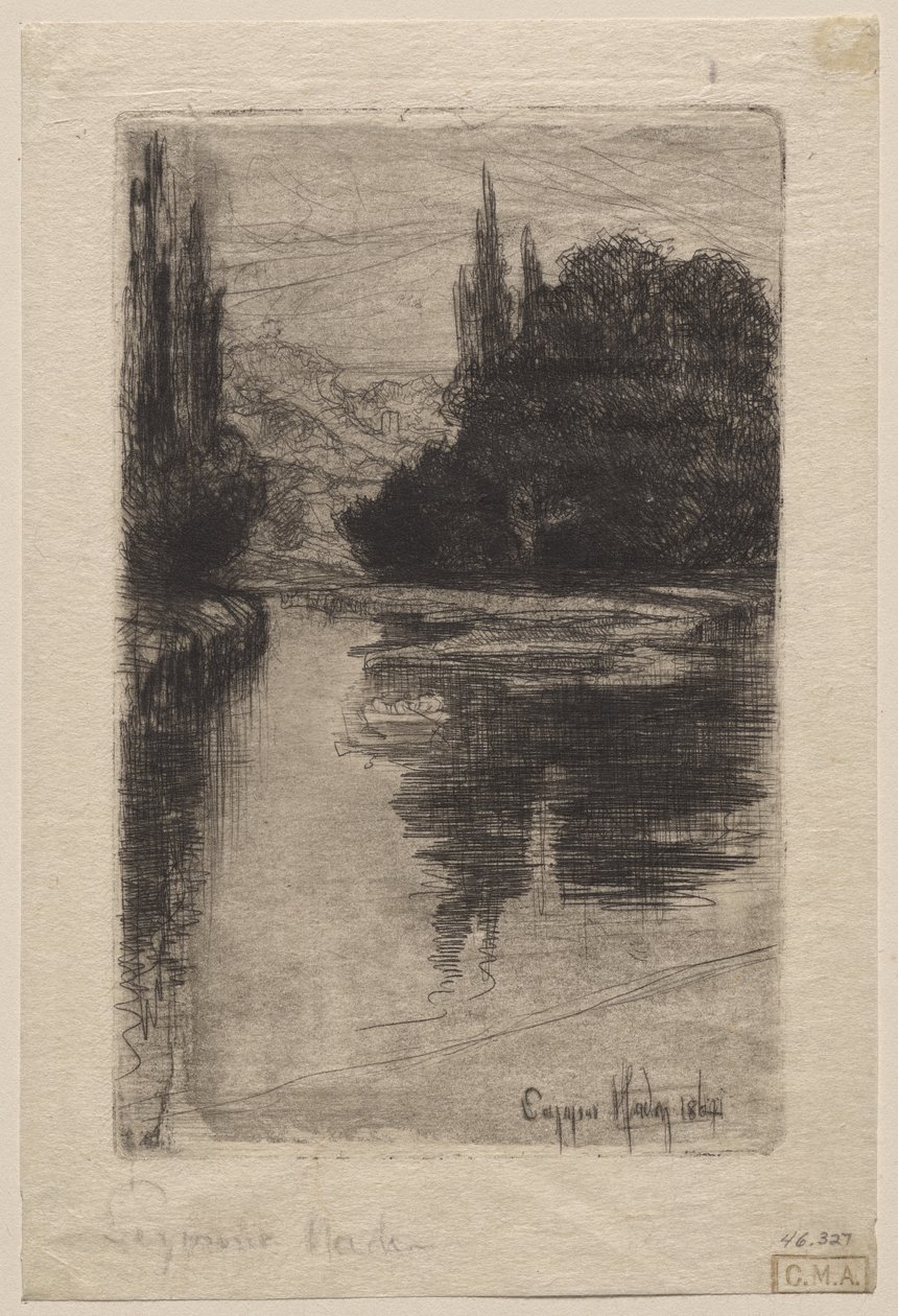 Tarde de Francis Seymour Haden