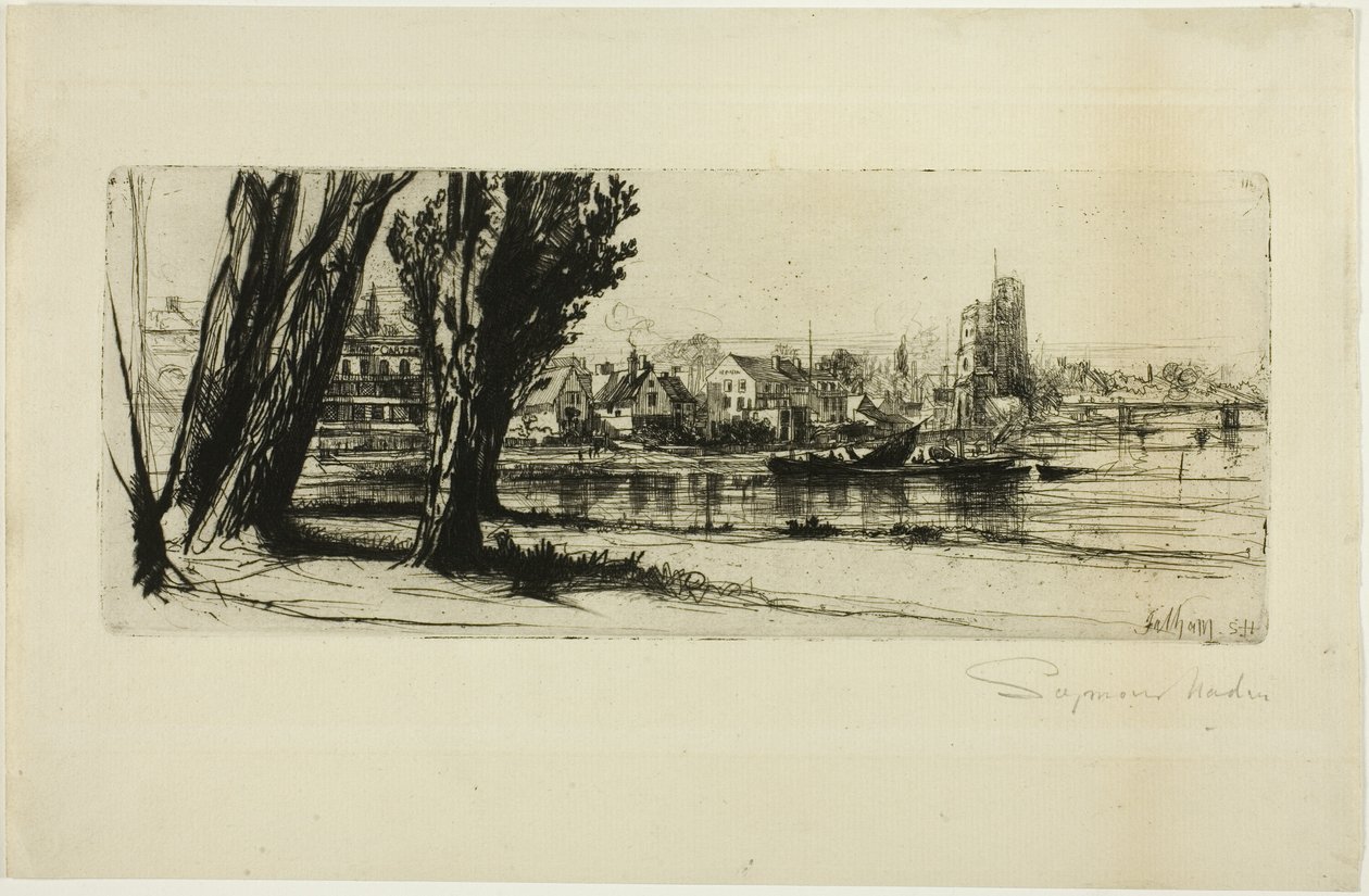 Fulham de Francis Seymour Haden