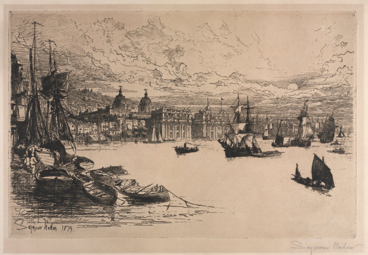 Greenwich de Francis Seymour Haden