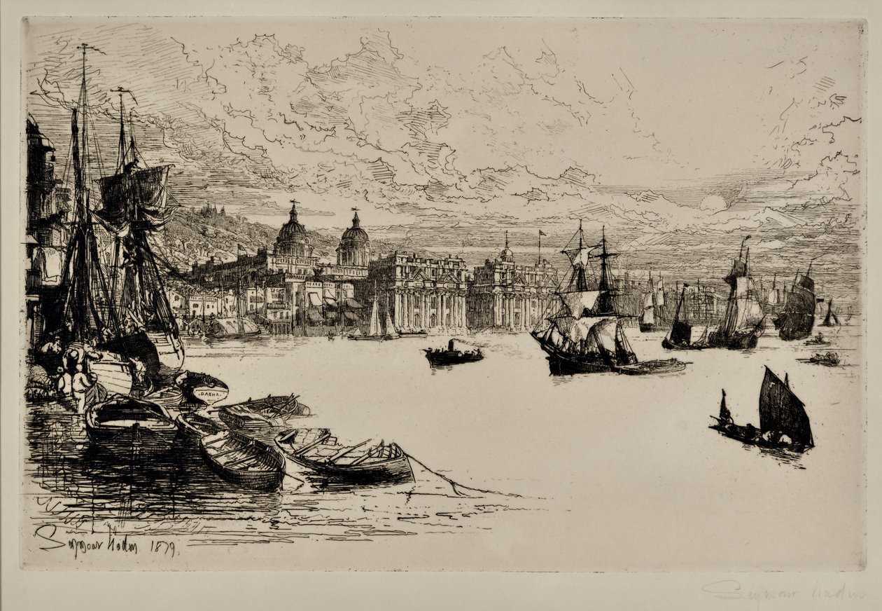 Greenwich de Francis Seymour Haden